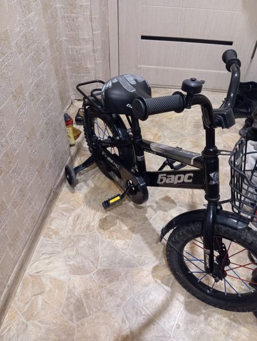 Велосипед 4-7лет