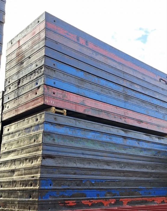 Опалубка крупнощитовая в аренду