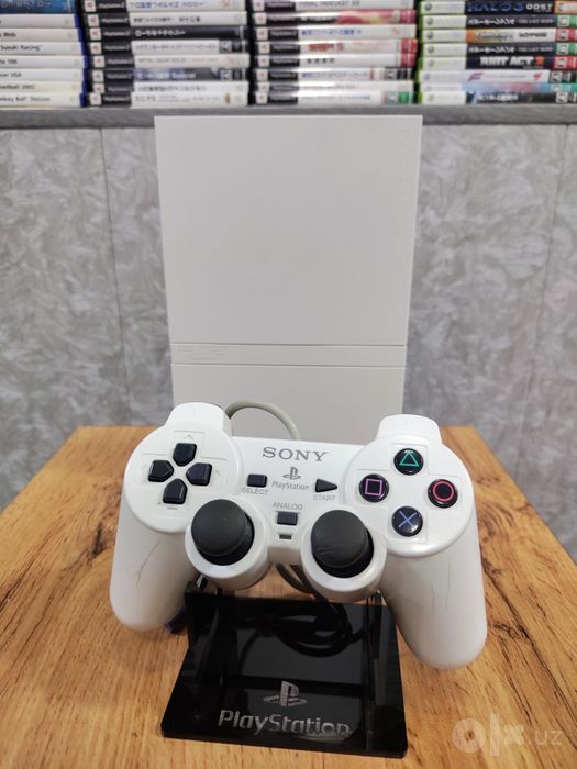 PlayStation 2  Slim White