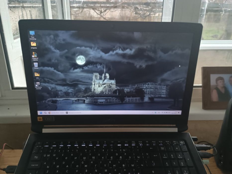 Геймърски Лаптоп Acer 32 ram 1 TB ssd