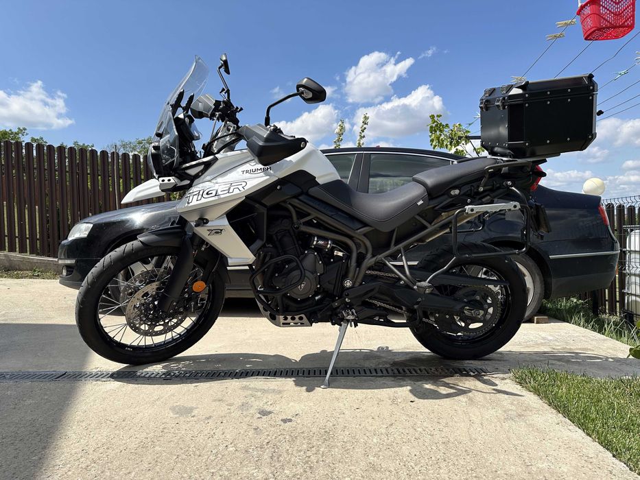 Triumph Tiger 800 XCA 2018 ABS TCS Adventure