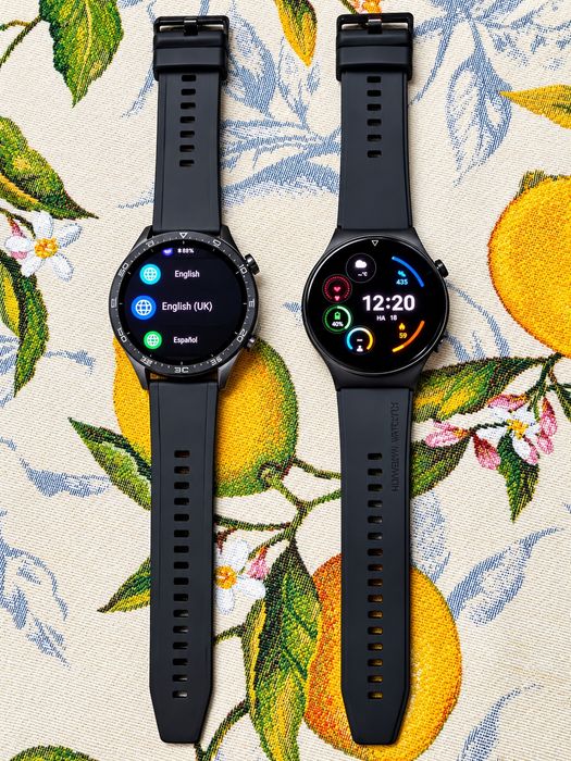 Продавам 2 броя HUAWEI WATCH GT 2 Pro и WATCH GT Sport – неразличими от нови!