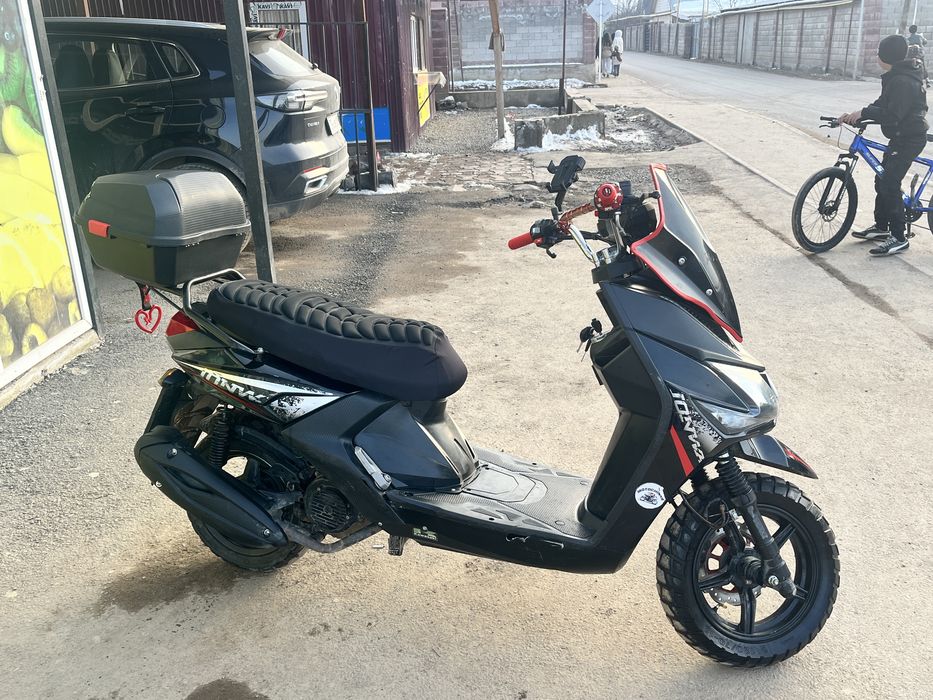 Самурай беннали 180куб