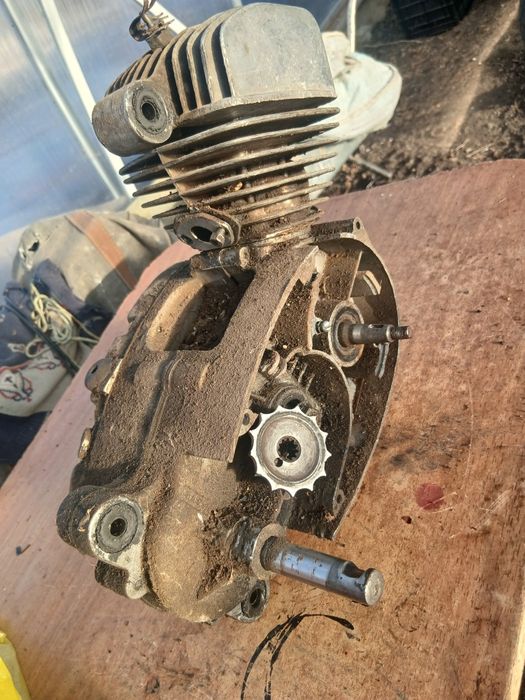 Двиготель мопеда Верховина