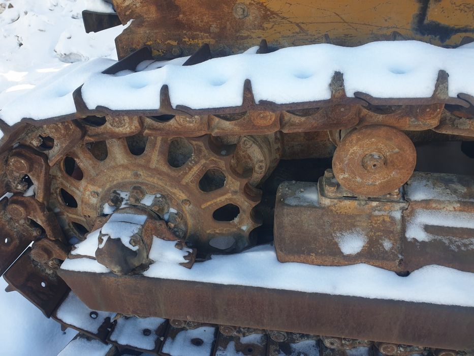 Бульдозер ЧТЗ Т-170