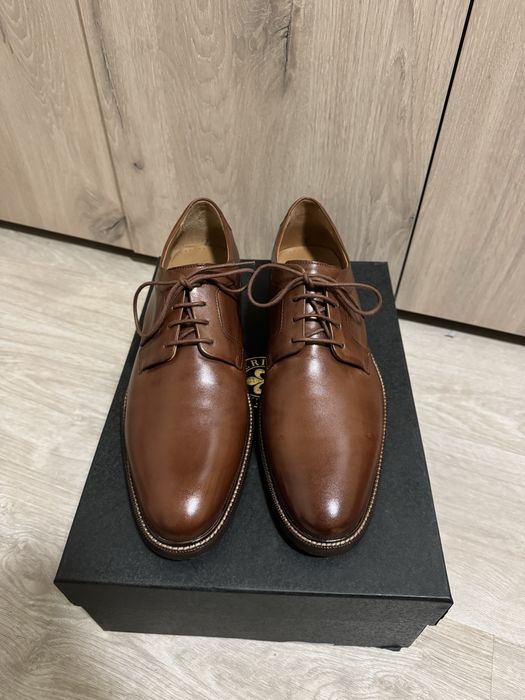 Кожени обувки Cole Haan
