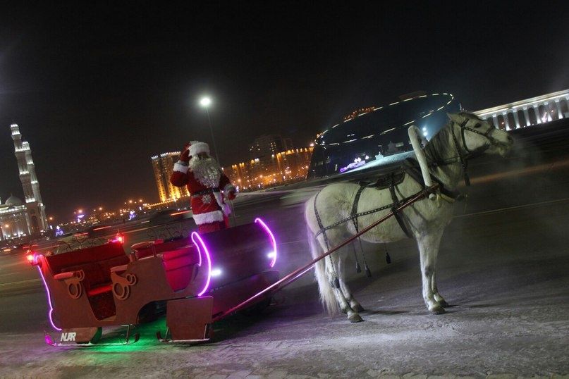 Дед мороз на дом шок цена