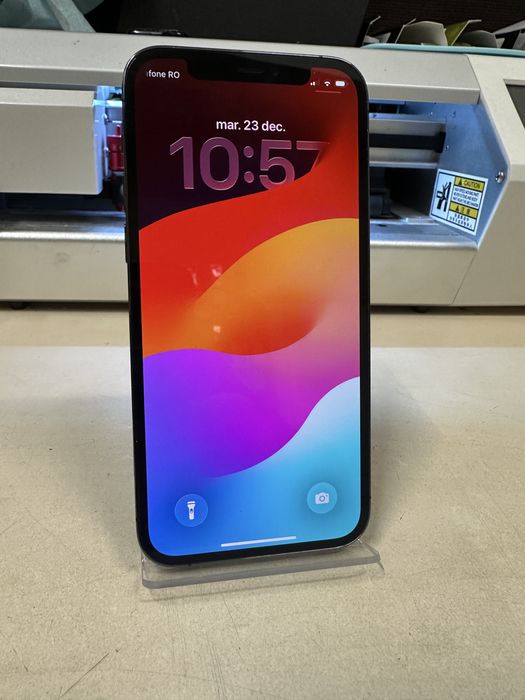 Iphone 12 pro / 128 gb / 100% baterie / folie sticla cadou