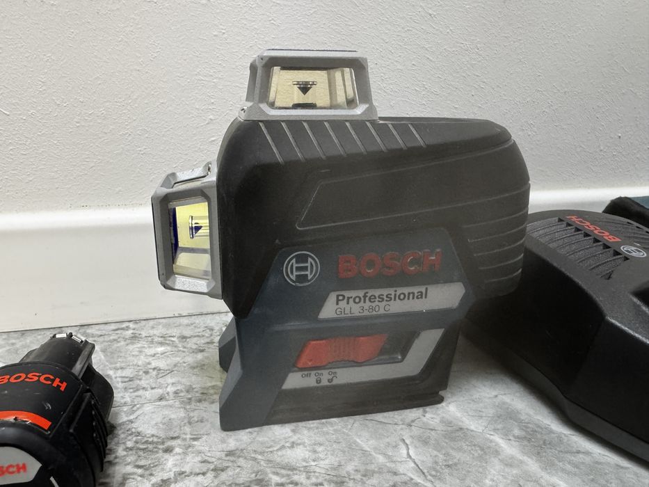 Bosch laser autonivelant GLL 3-80 C