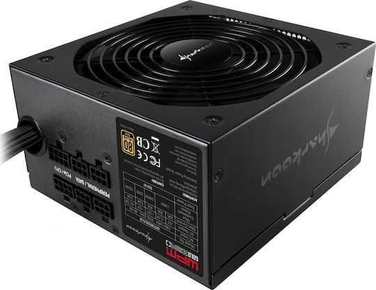 Sursa 550w Sharkoon PSU ATX WPM Gold Zero