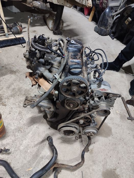 Двигатель 1.8 моно на пассат сборе