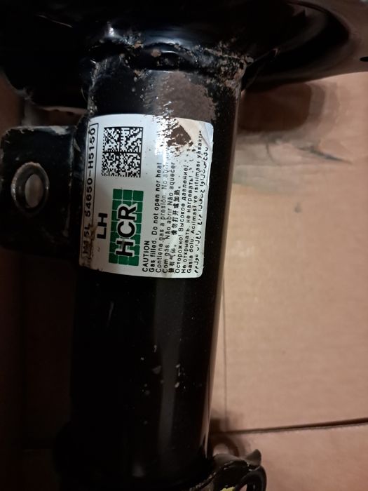 Амортизаторы на хундай акцент