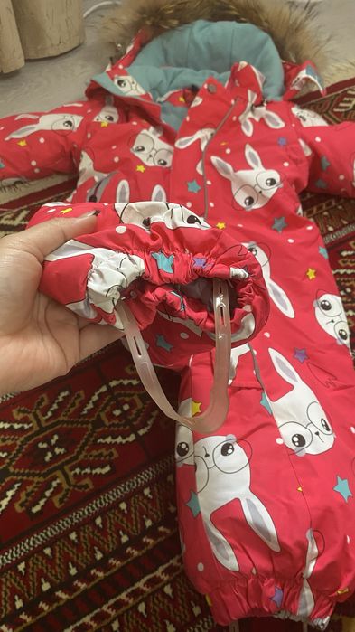 Детс. Зимний комбинезон.