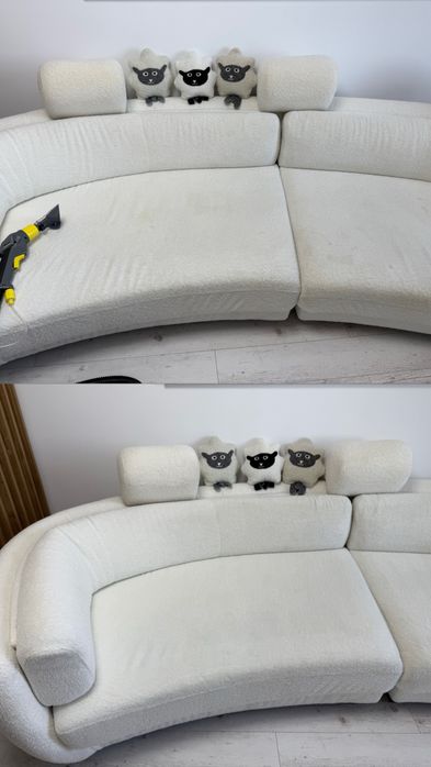 Curatare si igienizare canapele