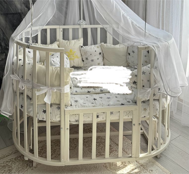 Кроватка-трансформер 9в1,