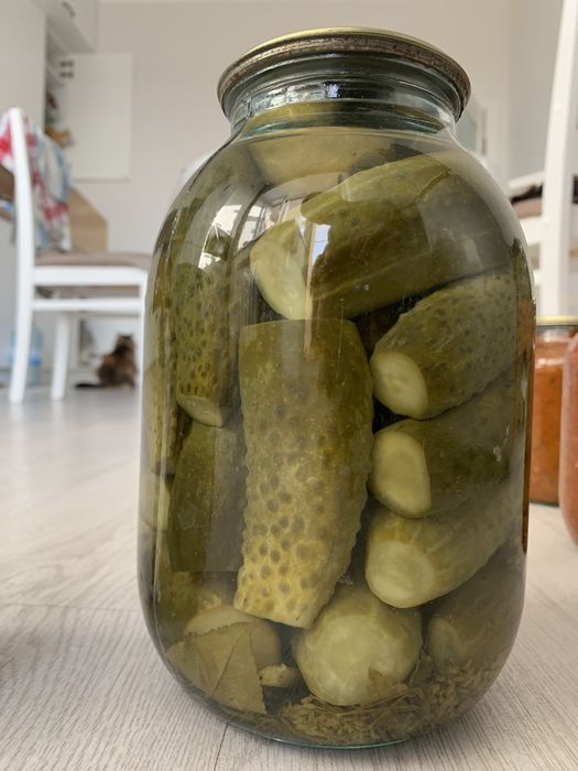 Соленья, варенья, икра кабачковая, аджика с собственной дачи