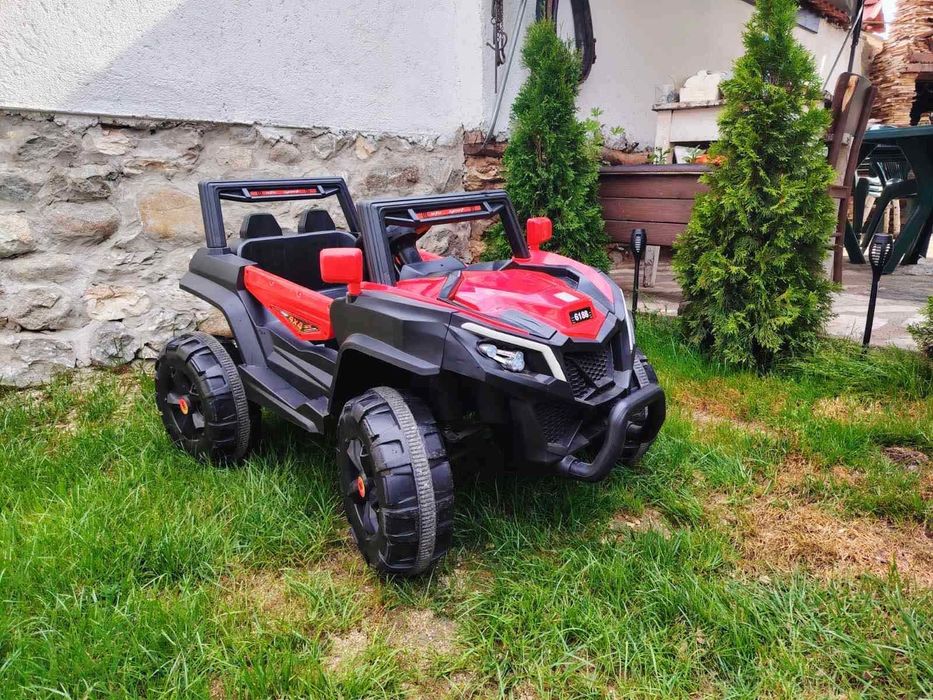 Акумулаторна кола с дистанционно