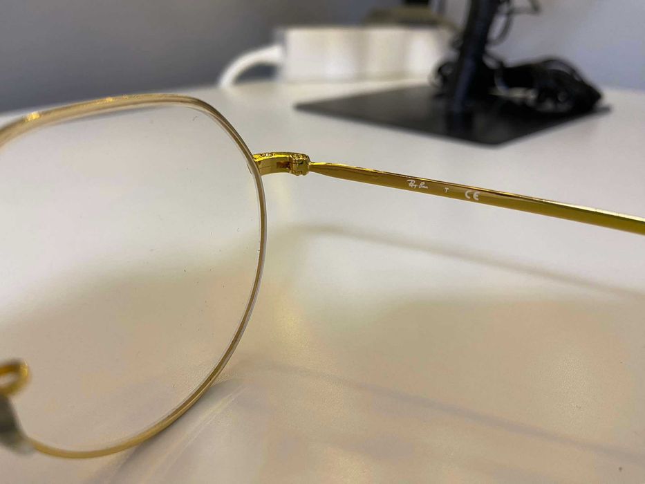 Ray-Ban™ Jack Златна рамка. Очила Рей Бан