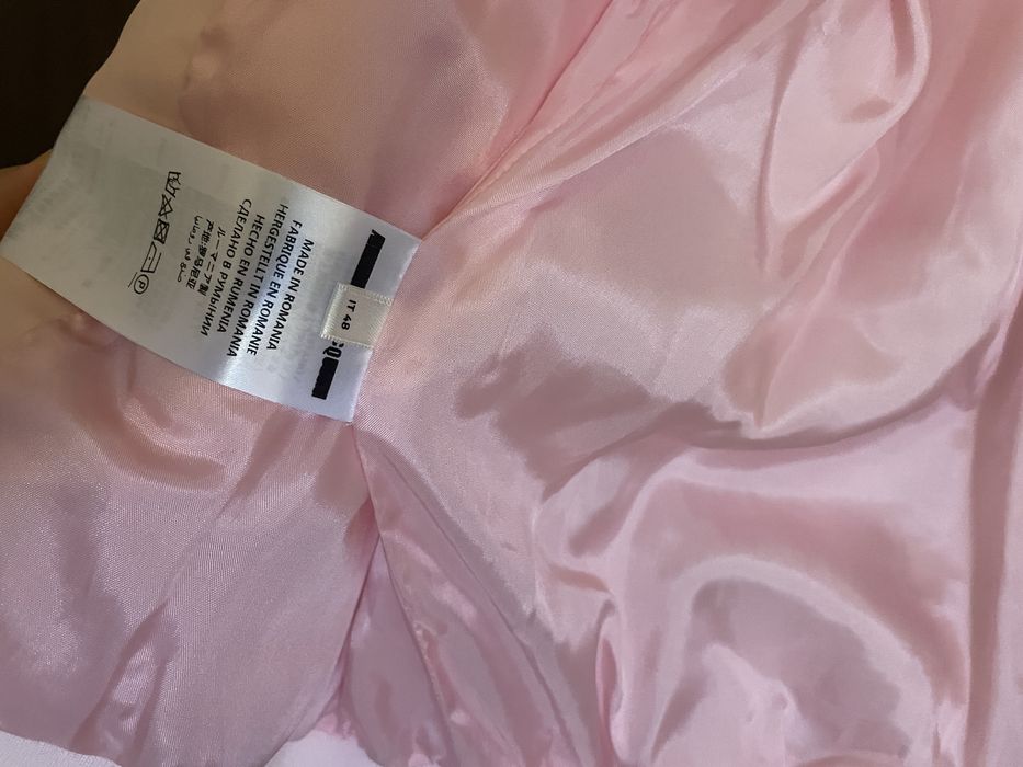 Alexander McQueen Logo Patch Bomber Jacket