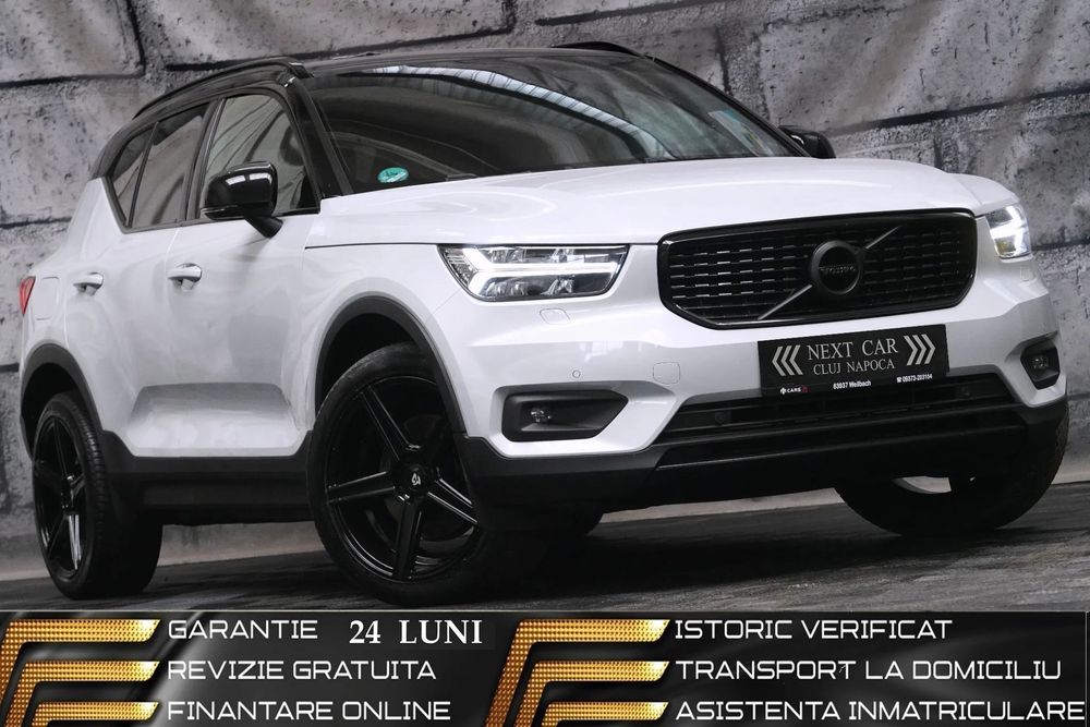 Volvo XC 40 GARANTIE 24 LUNI*RATE*4x4*190CP*Automata*R Design*Panorama*Alcantara