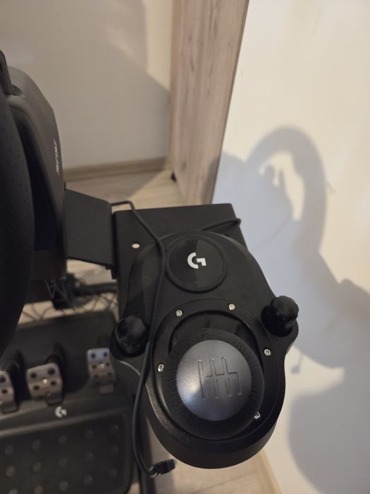 Logitech G923 SE + Suport