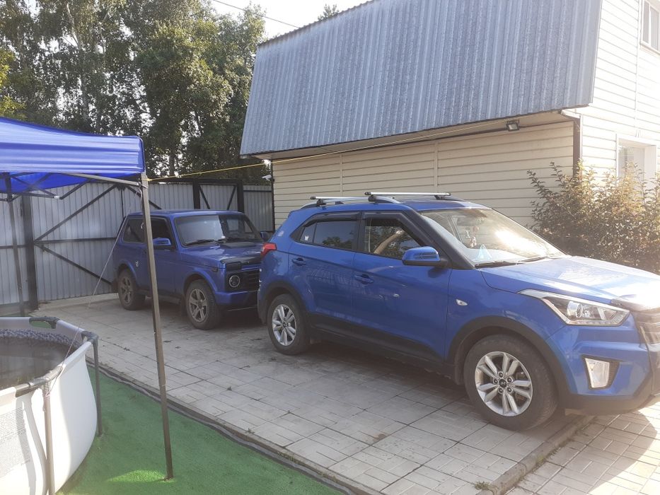Продам отличную Крету 2019, 1.6, АКПП