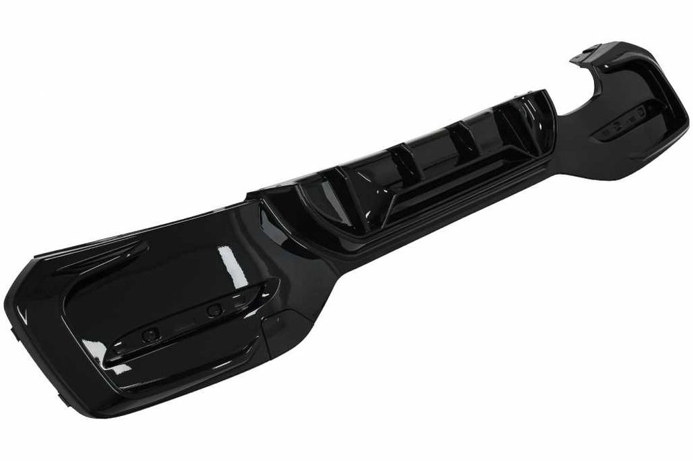 Difuzor Bara Spate cu Evacuare Dubla Stanga BMW Seria 1 F20 F21 LCI (2015-2019)