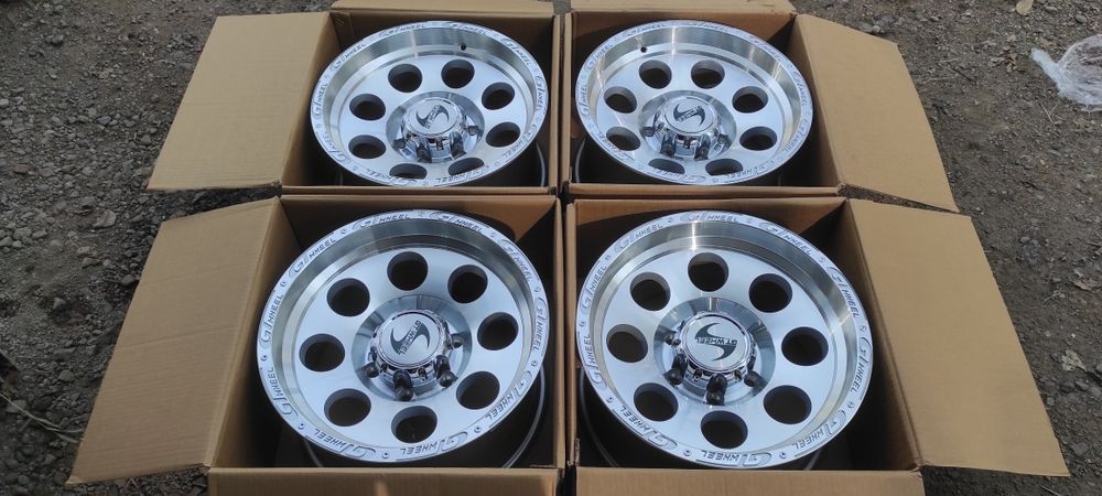 Новые красивые тапочки R16_6*139.7_8j_et-20