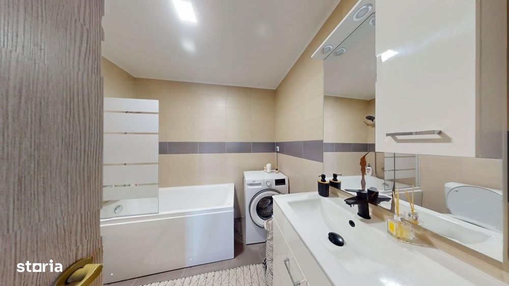 Apartament 2 camere cu terasa de 40 mp, loc de parcare si boxa – Tur