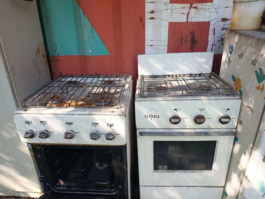 Газплита советская