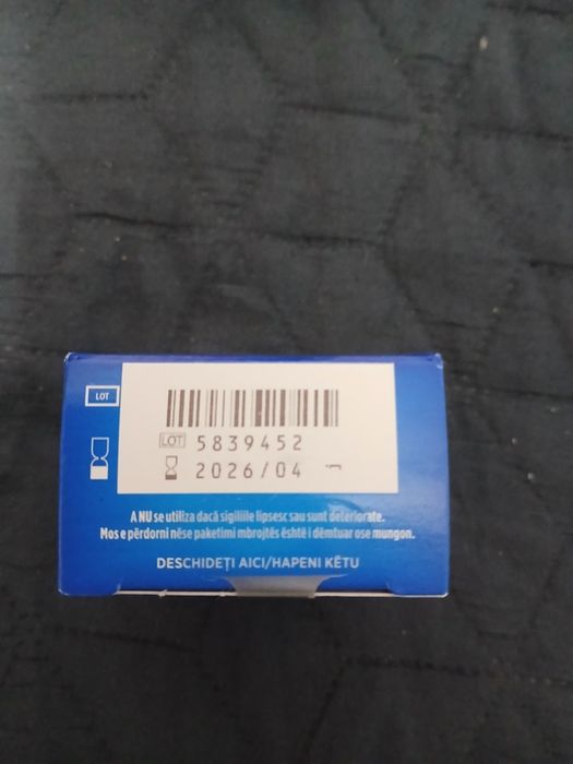 Teste pentru verificarea glicemiei.