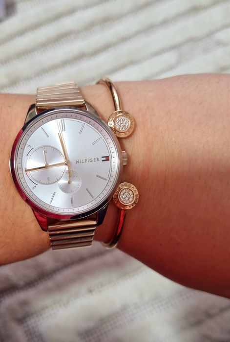 Ceas Tommy Hilfiger Broke rose gold