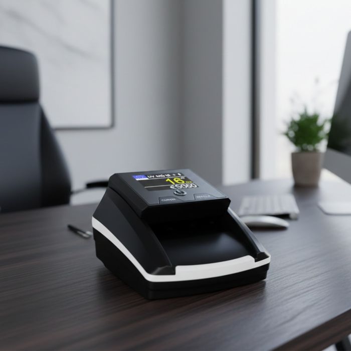 Автоматичен детектор за банкноти AL-136T – UV / MG / IR проверка с вгр