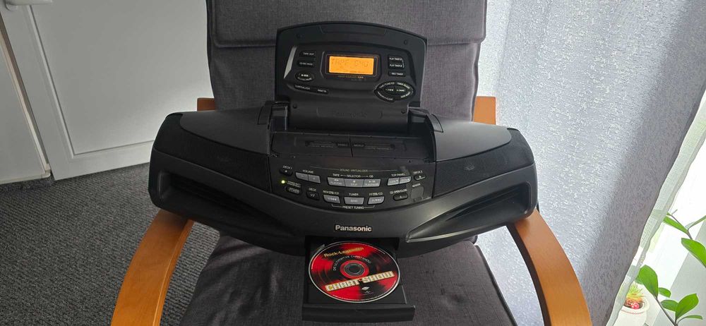 Radiocasetofon Panasonic RX ED 77