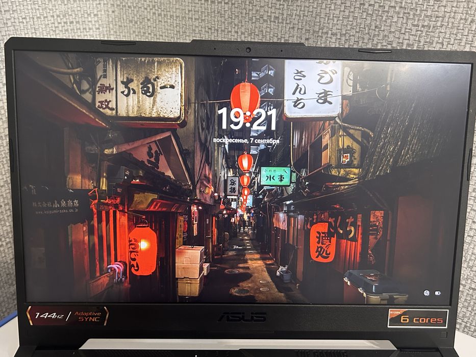 Ноутбук Asus Tuf Gaming a15