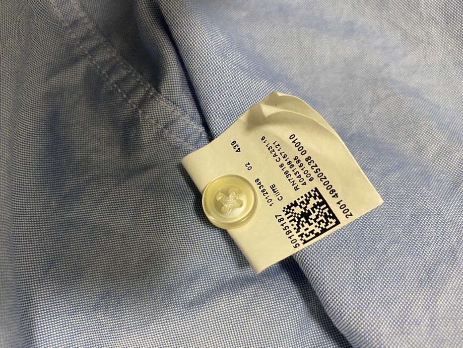 ''Hugo Boss Orange Cliff''оригинална мъжка риза Л размер