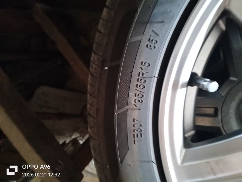 Комплект шин с дисками