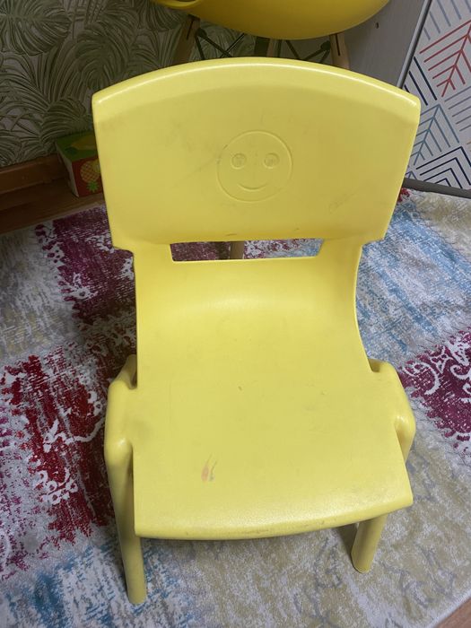 детский складной стол и стул