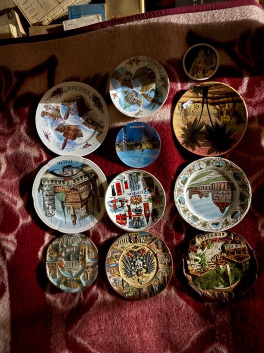 Vand farfurii ornamentale