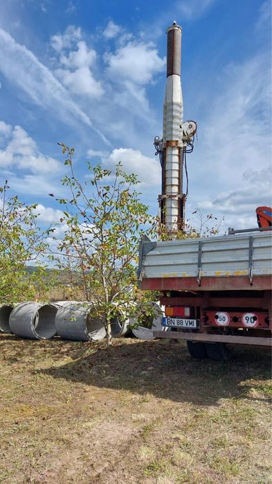 Tub din beton si capace