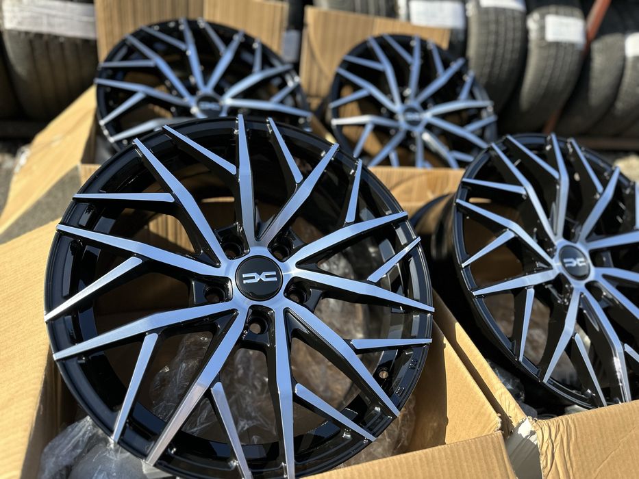 Jante aliaj noi DACIA DUSTER - NISSAN QASHQAI - 5x114,3 R17