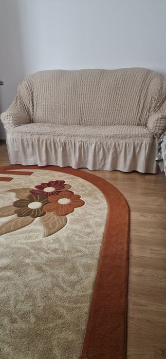 Canapea extensibilă cu sistem italian + 2 fotolii, 1.500 lei negociabil