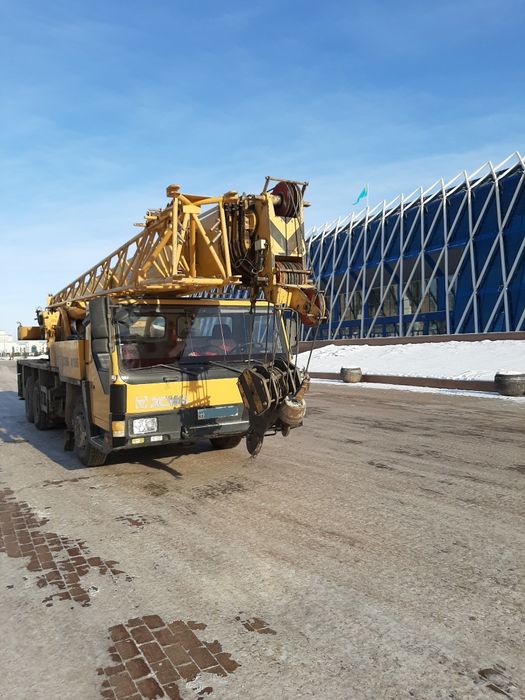 Услуга Автокран