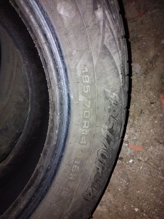 Резина 185х70р14,