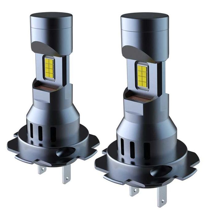 Becuri LED H7 pentru Lupe H7 OEM cu halogen