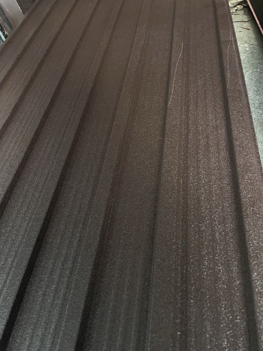 Tablă cutată colorată