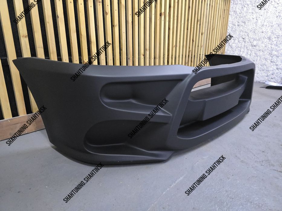 Mercedes Sprinter W906 передний бампер Rieger