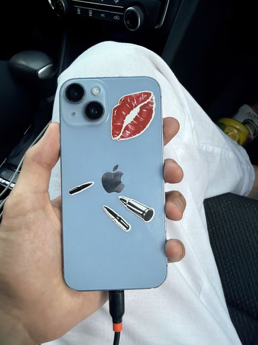 Продам iPhone 14 128 ГБ Bluе