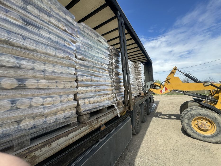 Fabrica peleți și bricheți