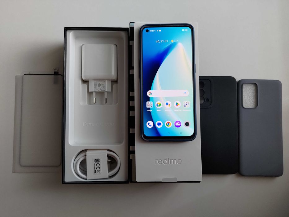 Телефон REALME GT MASTER EDITION 5G 8GB / 256GB Cosmos Black